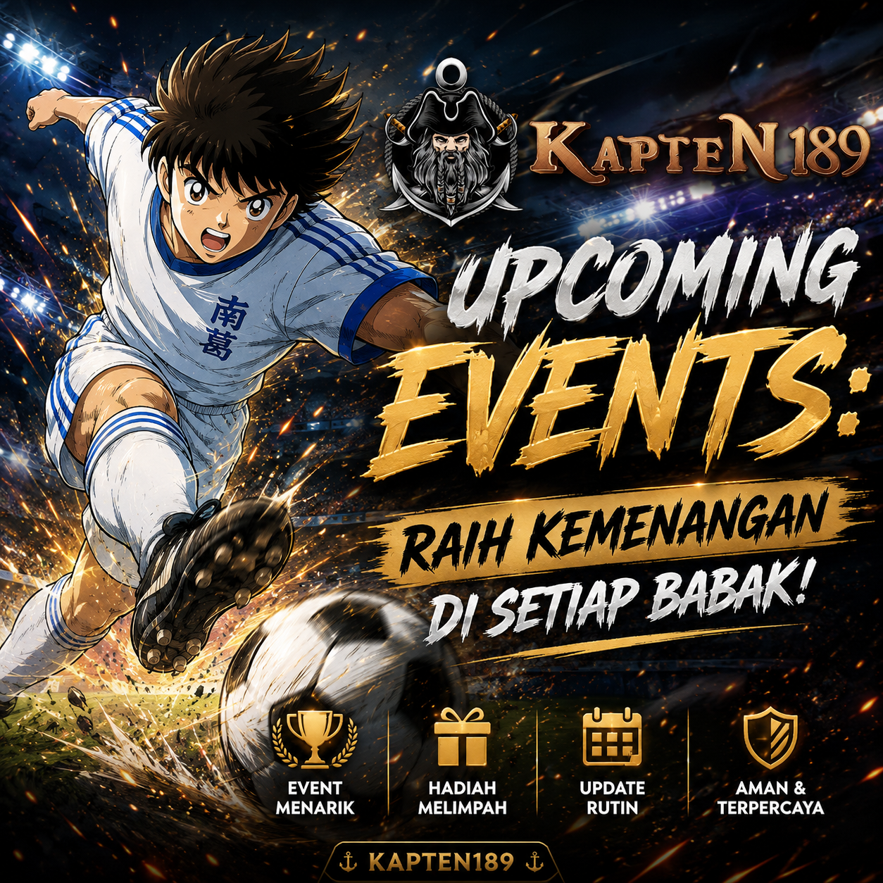 KAPTEN189
